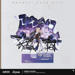 Honkai: Star Rail Acryl figúrka: Serval 20 cm